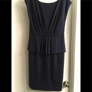 Navy dress